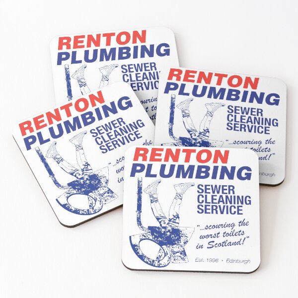 Item preview, Renton Plumbing Service - Trainspotting designed and sold by acquiesce13.