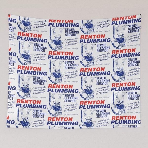 Item preview, Renton Plumbing Service - Trainspotting designed and sold by acquiesce13.