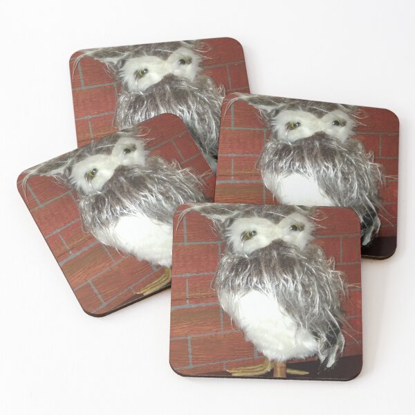 Item preview, Breezy Owl designed and sold by Art by Anita Burkett.