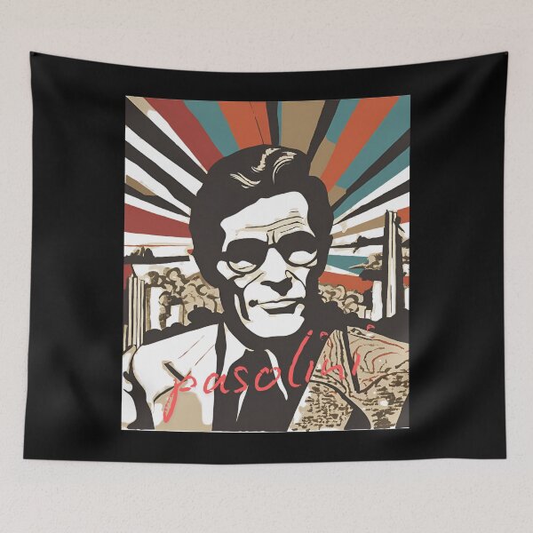 Item preview, Copie de Funny Pier Paolo Pasolini - Theorem designed and sold by stalin-LB.