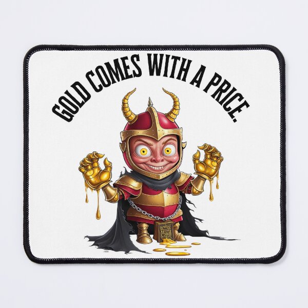 Item preview, Cartoon-Style Berith: Duke of Hell Ars Goetia & D&D Collection - Stickers, Phone Cases, T-Shirts & Mugs - Fun Occult & Fantasy Gifts designed and sold by LoliDesignShop.