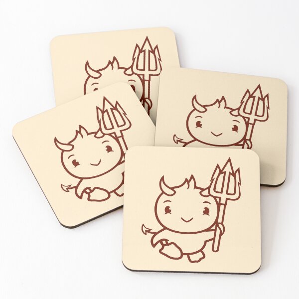 Item preview, Bird Devil Horns Satan Trident Hell Evil Cool Duck designed and sold by shirt-o-mat.