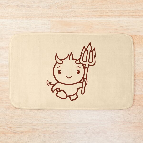 Item preview, Bird Devil Horns Satan Trident Hell Evil Cool Duck designed and sold by shirt-o-mat.