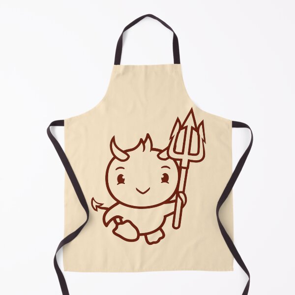 Item preview, Bird Devil Horns Satan Trident Hell Evil Cool Duck designed and sold by shirt-o-mat.