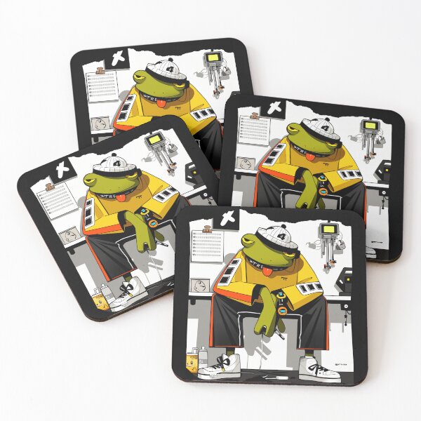 Item preview, Reboot Brain.exe – The Shutdown: Frog Final Boss of Burnout | リブート・ブレイン.exe：シャットダウン編（リカバリーモード） designed and sold by Void & Valor.