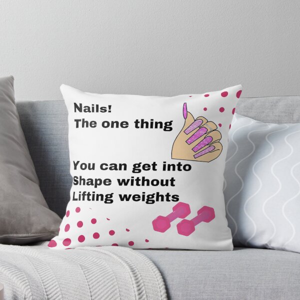 Item preview, Nails one thing you can get into shape designed and sold by Lisaarts.