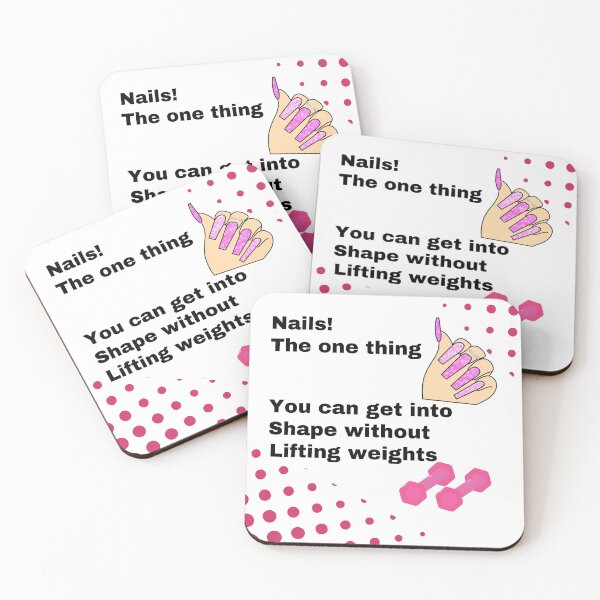 Item preview, Nails one thing you can get into shape designed and sold by Lisaarts.