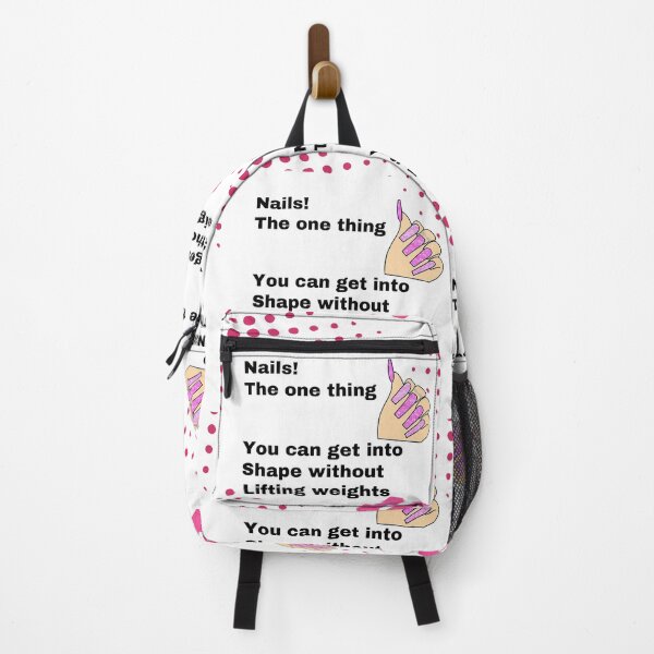 Item preview, Nails one thing you can get into shape designed and sold by Lisaarts.
