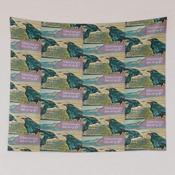 Item preview, Where Have You Been All My Life? designed and sold by oh-bi-me.