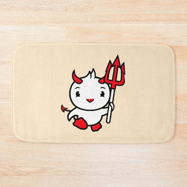 Item preview, Bird Devil Horns Satan Trident Hell Evil Cool Duck designed and sold by shirt-o-mat.