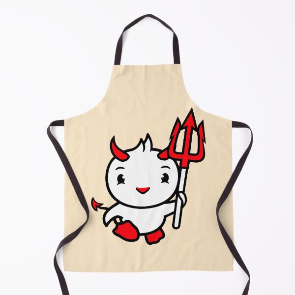 Item preview, Bird Devil Horns Satan Trident Hell Evil Cool Duck designed and sold by shirt-o-mat.