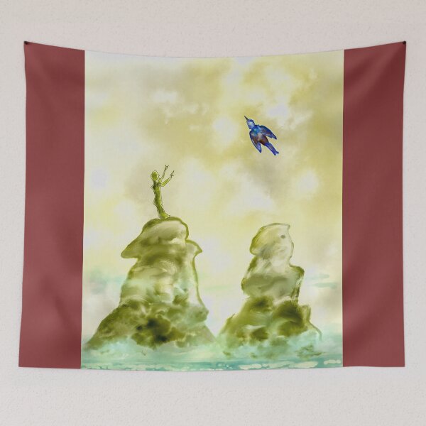 Item preview, A peaceful conversation amongst natures - nature lover designed and sold by greenPQBstudio.