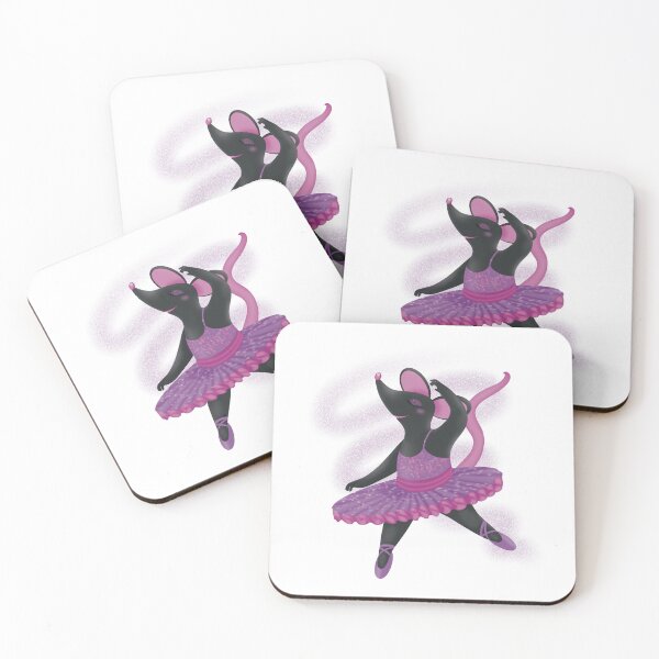 Item preview, Ballerina Mouse designed and sold by Elizarfa.