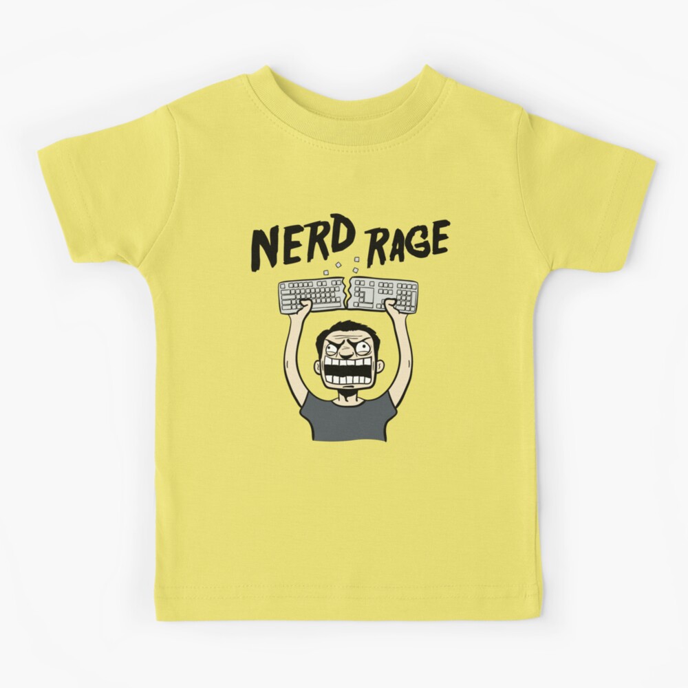 Nerd Nerf Unisex tee