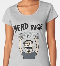 Nerd Rage Women's Premium T-Shirt