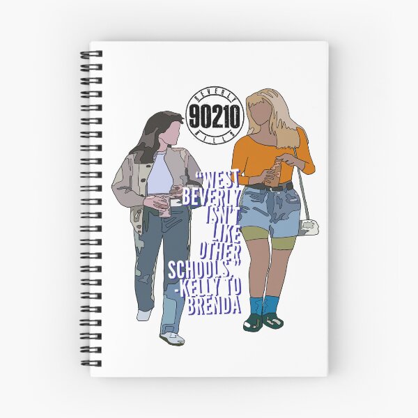 Item preview, SAY WHAT? 90210: Kelly's West Beverly Warning to Brenda designed and sold by jimbob90210.