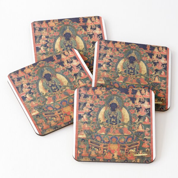 Item preview, Mandala 227 Vajradhara Buddha 1600s designed and sold by GuyBlank.