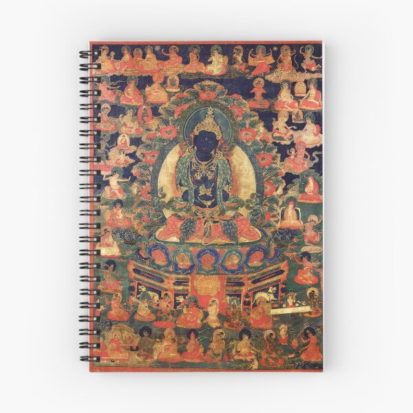 Item preview, Mandala 227 Vajradhara Buddha 1600s designed and sold by GuyBlank.