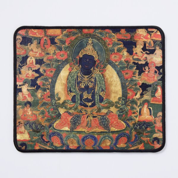 Item preview, Mandala 227 Vajradhara Buddha 1600s designed and sold by GuyBlank.