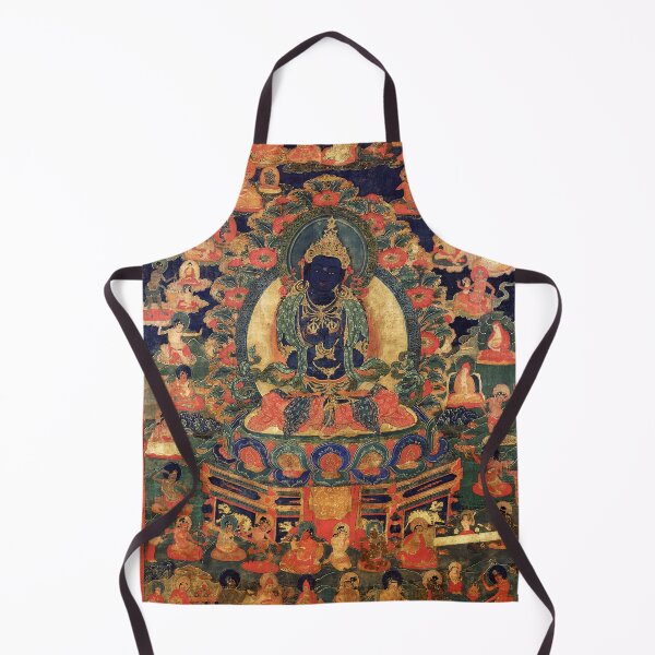 Item preview, Mandala 227 Vajradhara Buddha 1600s designed and sold by GuyBlank.