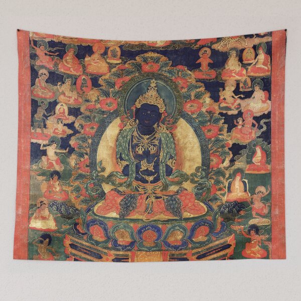 Item preview, Mandala 227 Vajradhara Buddha 1600s designed and sold by GuyBlank.