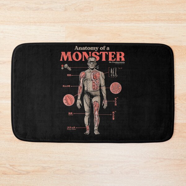 Item preview, Monster anatomy designed and sold by ppmid.