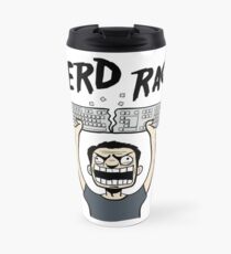 Nerd Rage Travel Mug