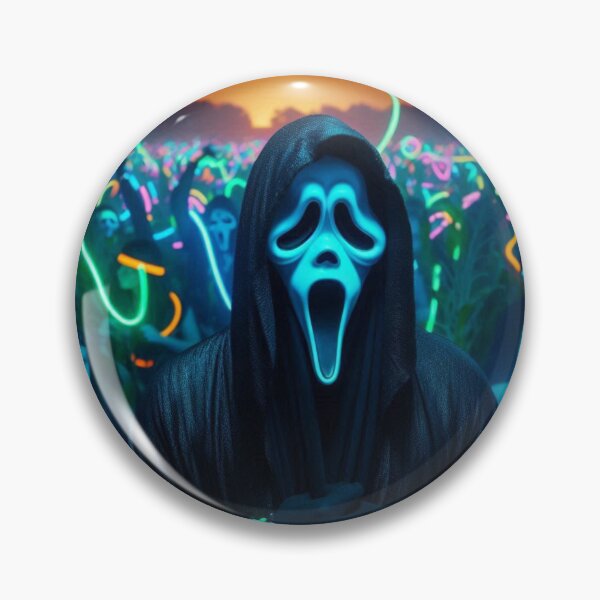 Item preview, Ghostface at a Rave designed and sold by Ghostface2025.