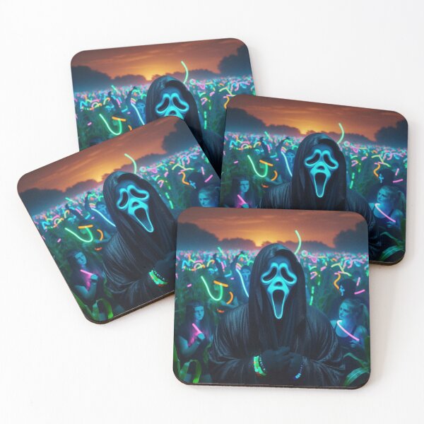 Item preview, Ghostface at a Rave designed and sold by Ghostface2025.