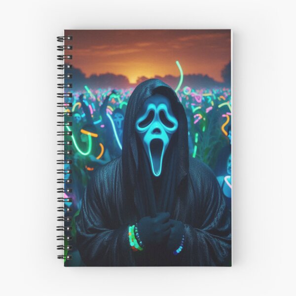 Item preview, Ghostface at a Rave designed and sold by Ghostface2025.