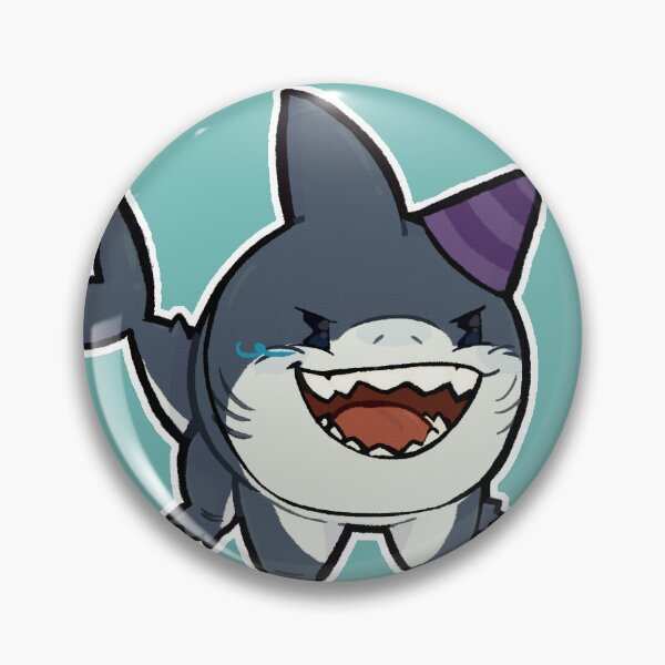 Item preview, Jeff the land shark designed and sold by Drragonette.