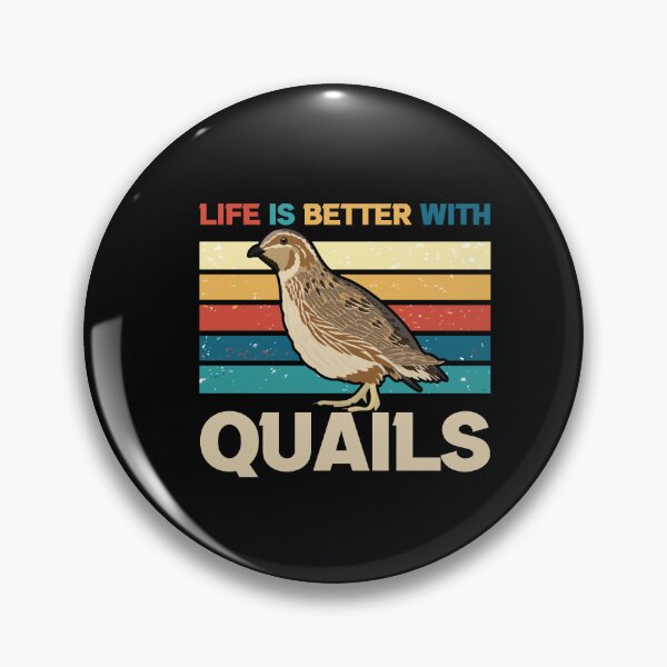 Item preview, Life is Better With Quails Retro Quail Hunting designed and sold by Dressed For  Duty.