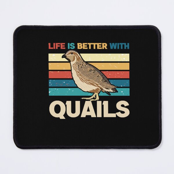 Item preview, Life is Better With Quails Retro Quail Hunting designed and sold by Dressed For  Duty.
