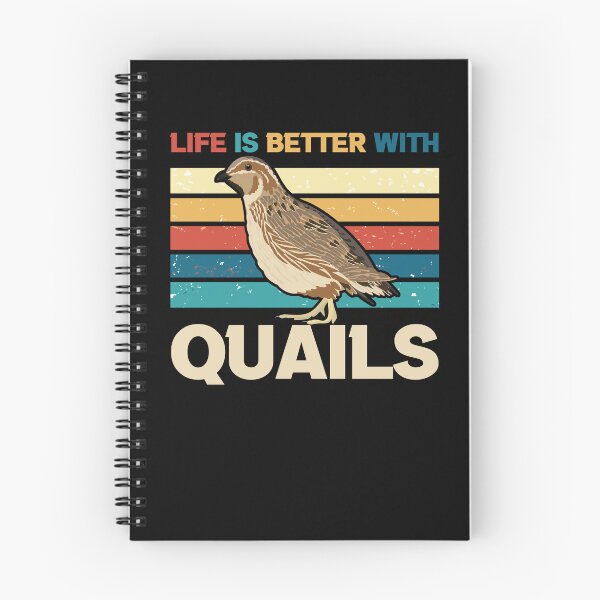 Item preview, Life is Better With Quails Retro Quail Hunting designed and sold by Dressed For  Duty.
