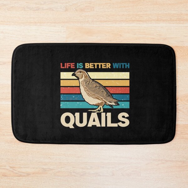 Item preview, Life is Better With Quails Retro Quail Hunting designed and sold by Dressed For  Duty.