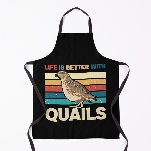 Item preview, Life is Better With Quails Retro Quail Hunting designed and sold by Dressed For Duty.