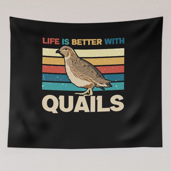 Item preview, Life is Better With Quails Retro Quail Hunting designed and sold by Dressed For  Duty.