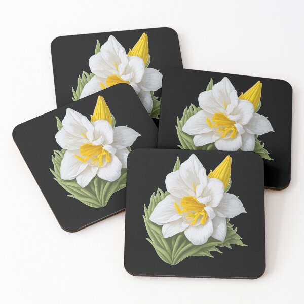 Item preview, Daffodil Flower Botanical Narcissus Pseudonarcissus designed and sold by Dressed For  Duty.