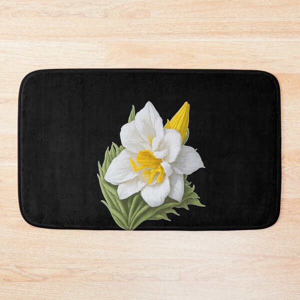 Item preview, Daffodil Flower Botanical Narcissus Pseudonarcissus designed and sold by Dressed For  Duty.