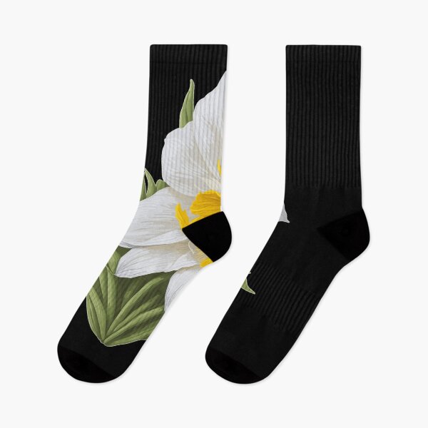 Item preview, Daffodil Flower Botanical Narcissus Pseudonarcissus designed and sold by Dressed For  Duty.