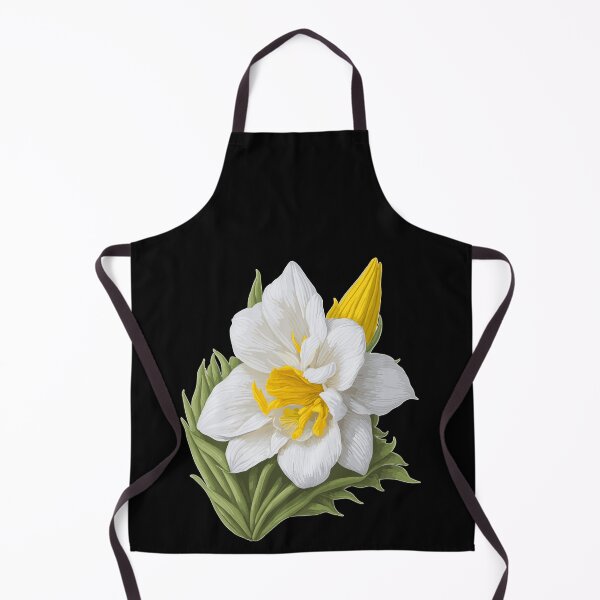 Item preview, Daffodil Flower Botanical Narcissus Pseudonarcissus designed and sold by Dressed For  Duty.