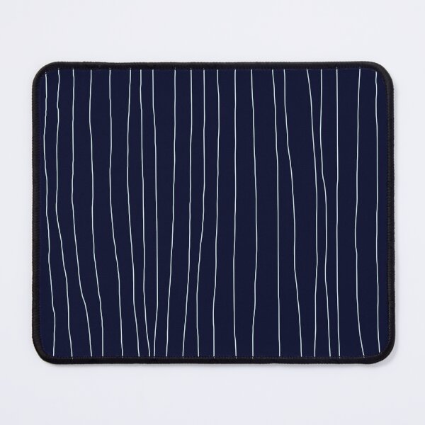 Item preview, Copy of Minimalist Wavy Line Art | Modern Abstract Navy & White Pattern | Geometric Design designed and sold by CreationbyNiki.