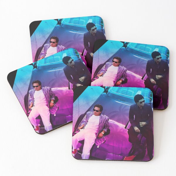 Item preview, Neon Noir Tribute to Miami Vice designed and sold by blackink-design.