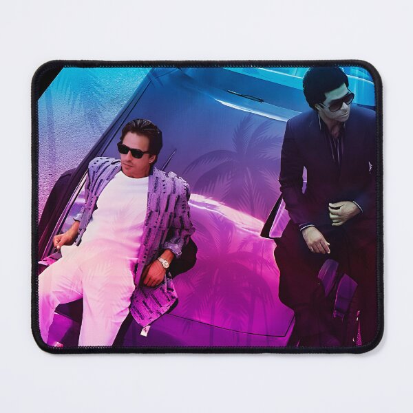 Item preview, Neon Noir Tribute to Miami Vice designed and sold by blackink-design.