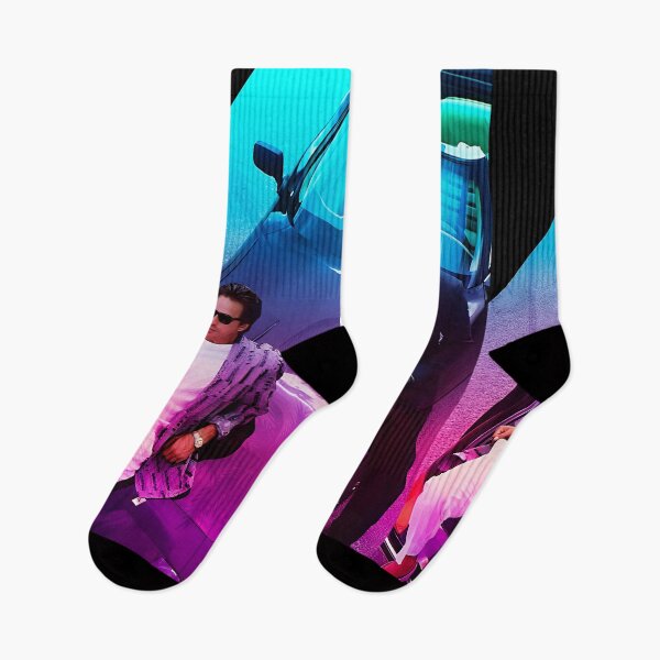 Item preview, Neon Noir Tribute to Miami Vice designed and sold by blackink-design.