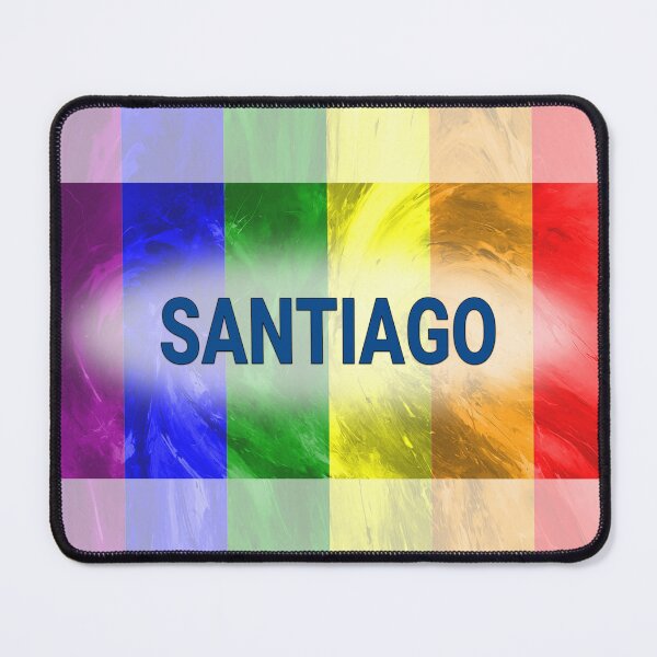 Item preview, Santiago - Gay Pride designed and sold by PrideFeliz.