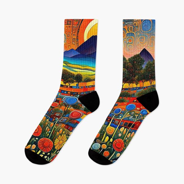 Item preview, Meadow Sunset 2 designed and sold by George Hutton Hunter.