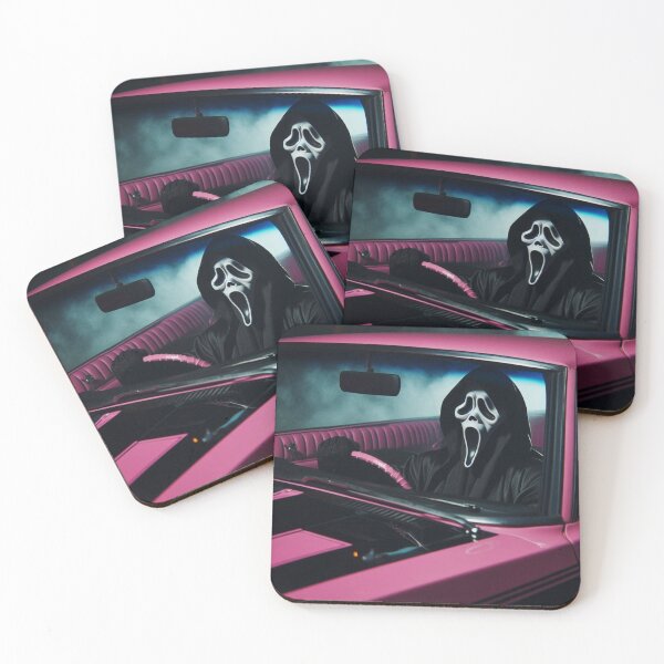 Item preview, Ghostface Hot in Pink designed and sold by Ghostface2025.