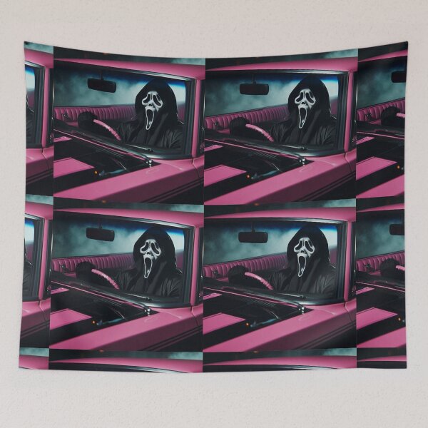 Item preview, Ghostface Hot in Pink designed and sold by Ghostface2025.