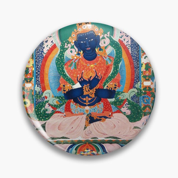 Item preview, Mandala 228 Vajradhara Buddha Solitary 1600s designed and sold by GuyBlank.